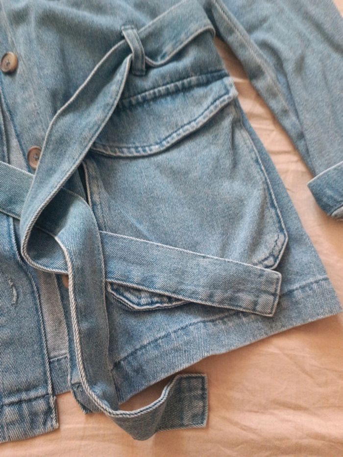 Veste jean 3/4 - photo numéro 7