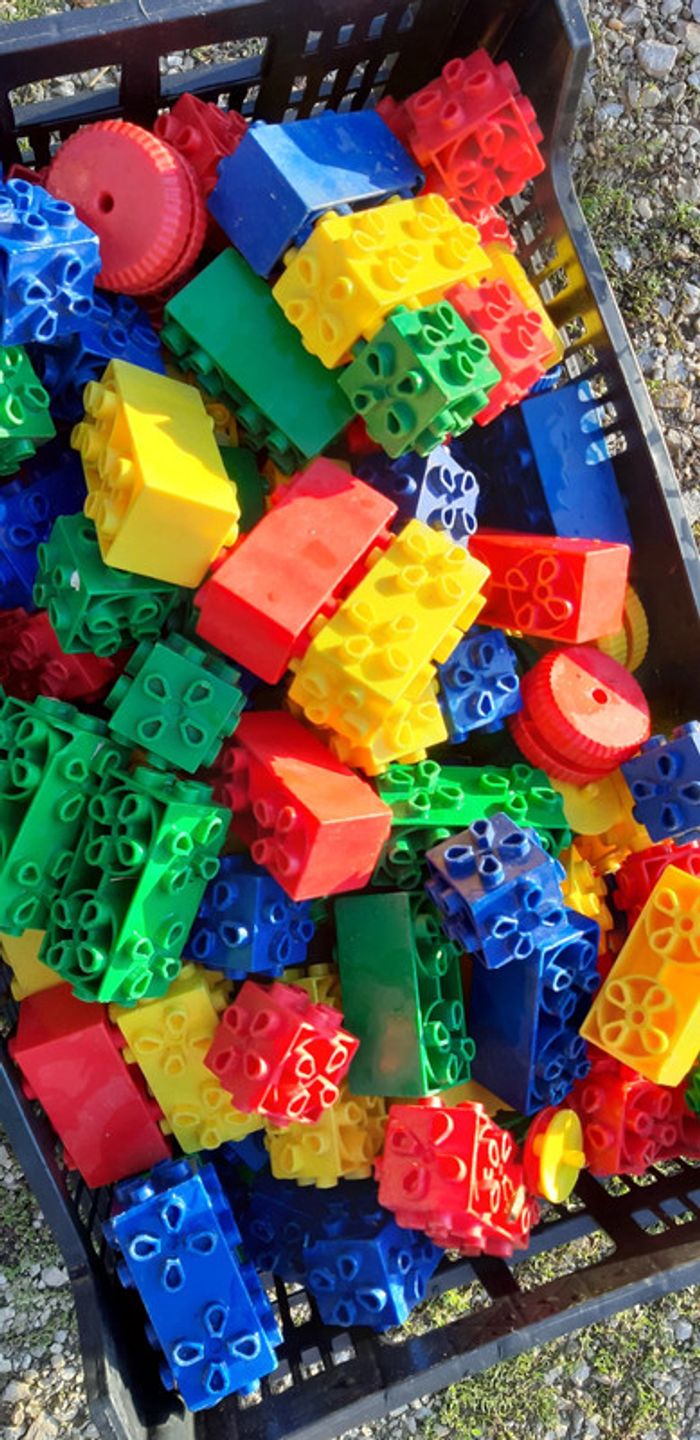 Gros lot cubes de constructions - photo numéro 2