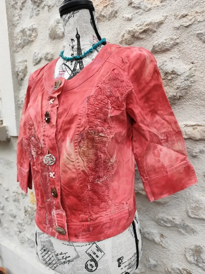 Superbe veste Elisa Cavaletti taille S - photo numéro 3
