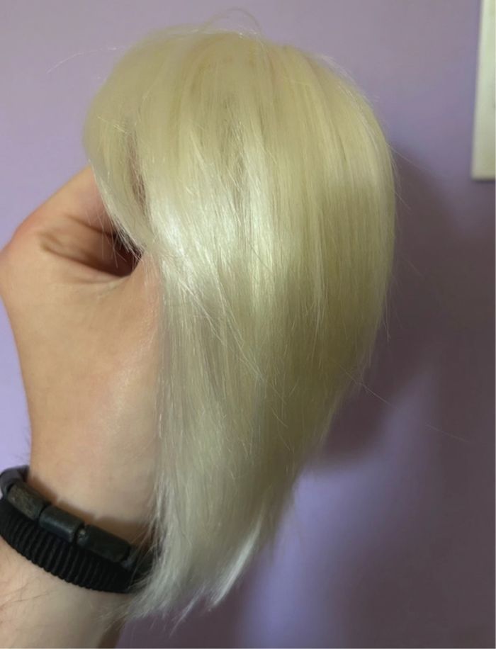 Wig carré blonde Pullip - photo numéro 2