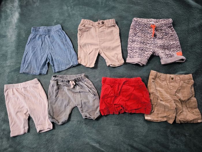 Lot 9 mois été garçon - photo numéro 3