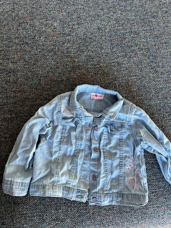 Veste en jeans 18 mois