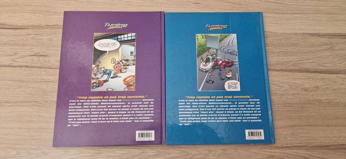 Lot 2 bande dessinée (BD) Tuning Maniacs - photo numéro 2