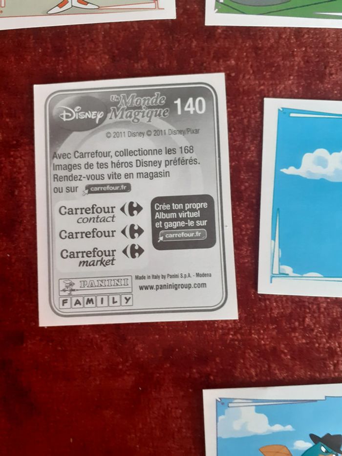 lot d'images stickers phineas & ferb - photo numéro 3