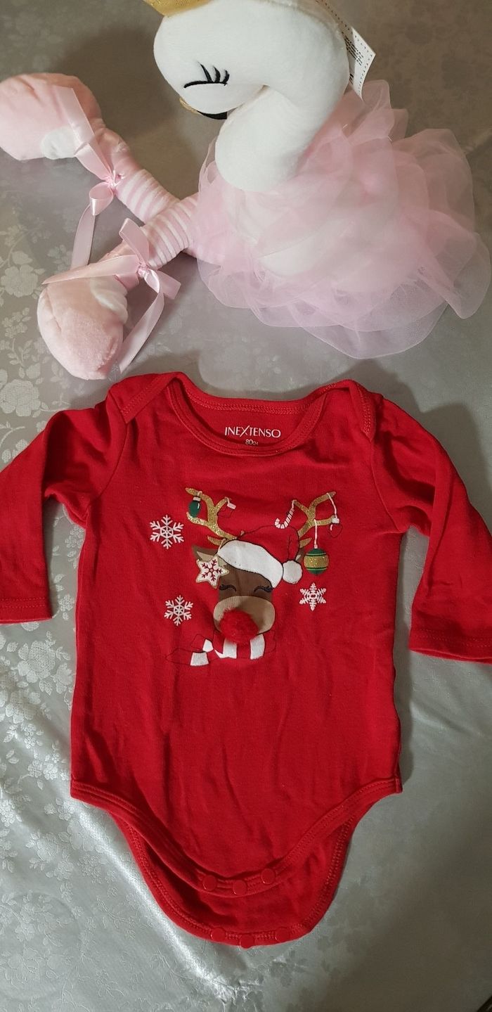 Bodie Noel renne 12 mois 80cm