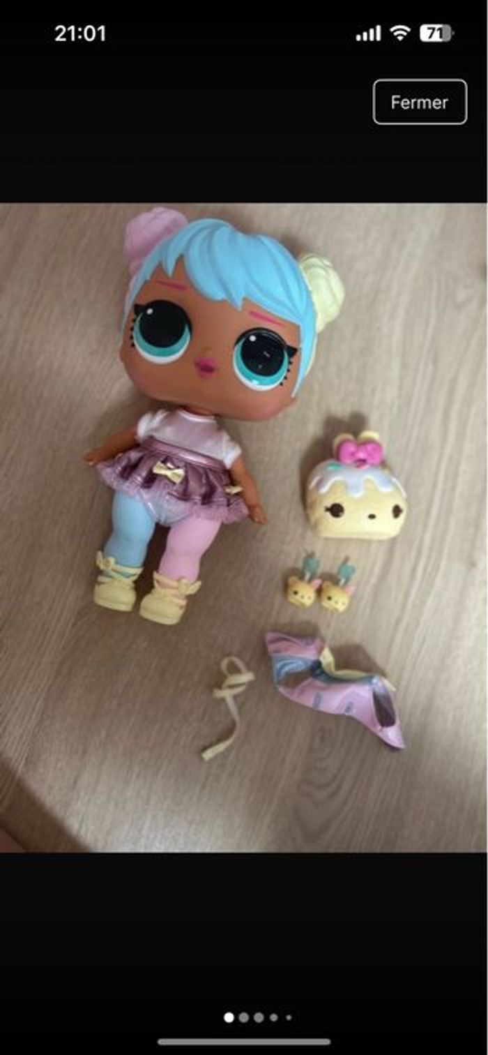 Big poupée lol - photo numéro 2
