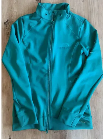 Gilet Just  Ride  Bleu Turquoise  – Très  Bon  État  – Polaire