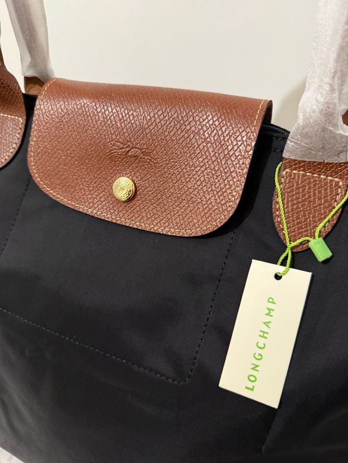 Sac Longchamp Noir Taille L - photo numéro 2