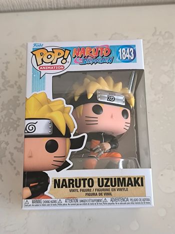 Funko Pop! Naruto Shippuden Naruto Uzumaki #1843