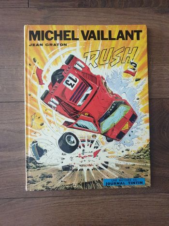 Bande dessinée Michel Vaillant EO
