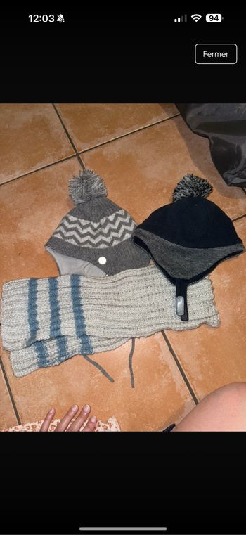 Lot bonnets