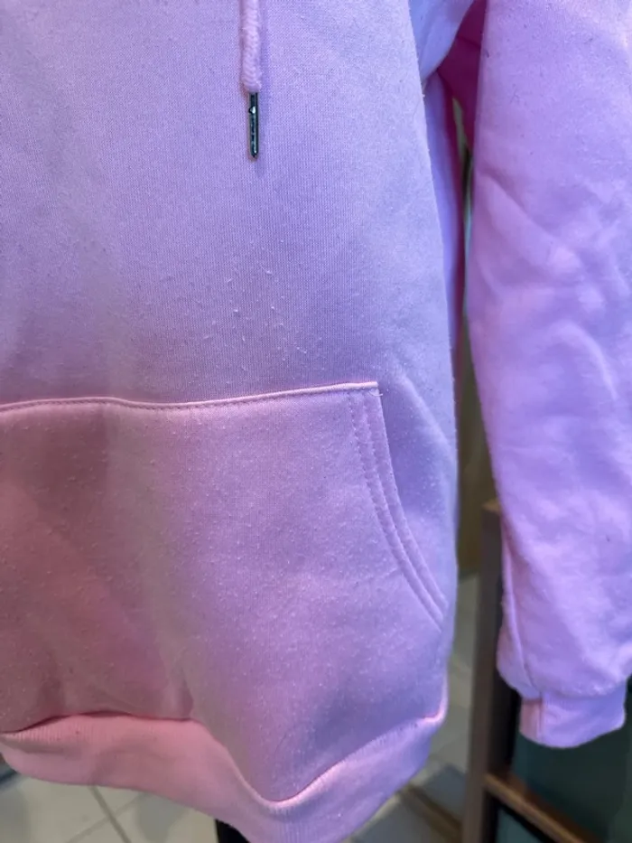 Sweat-shirt à capuche polaire tout doux femme - photo numéro 2
