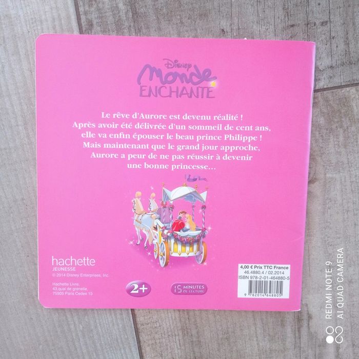 Livre Le mariage d'Aurore - photo numéro 2