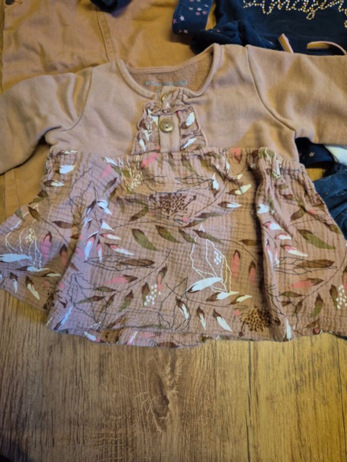 Lot robes 9 mois fille - photo numéro 4