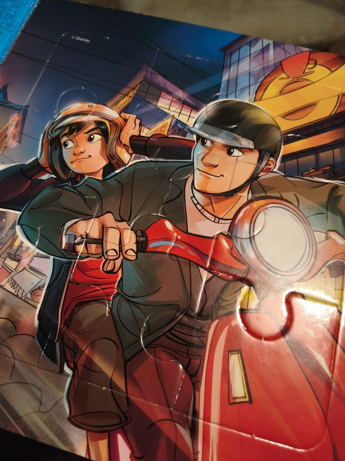 Livre puzzle - photo numéro 4