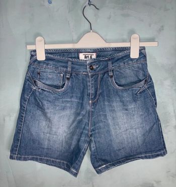 Short en jeans fille taille 12 ans Okaidi 