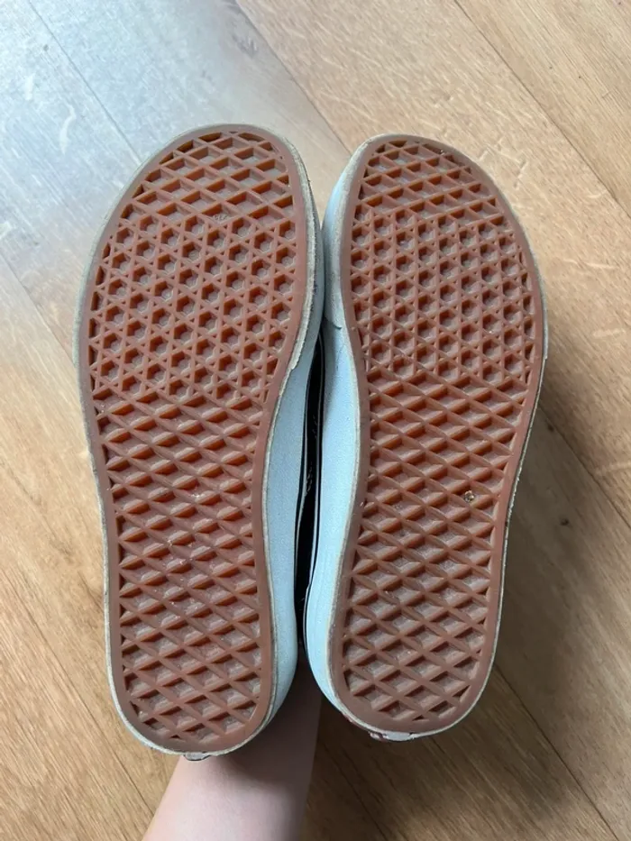 Baskets noires Vans 38 - photo numéro 7