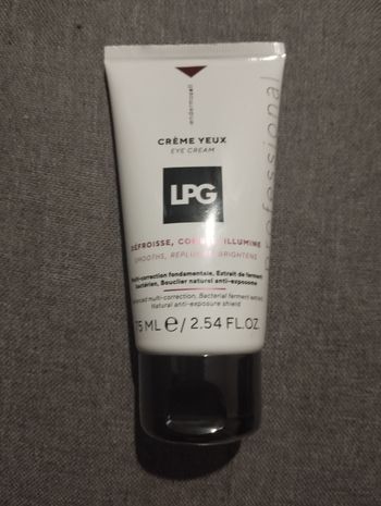 Crème yeux LPG