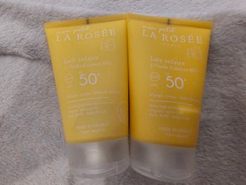 La Rosée SPF50+