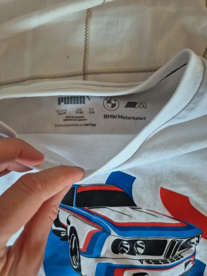 T shirt puma - photo numéro 2