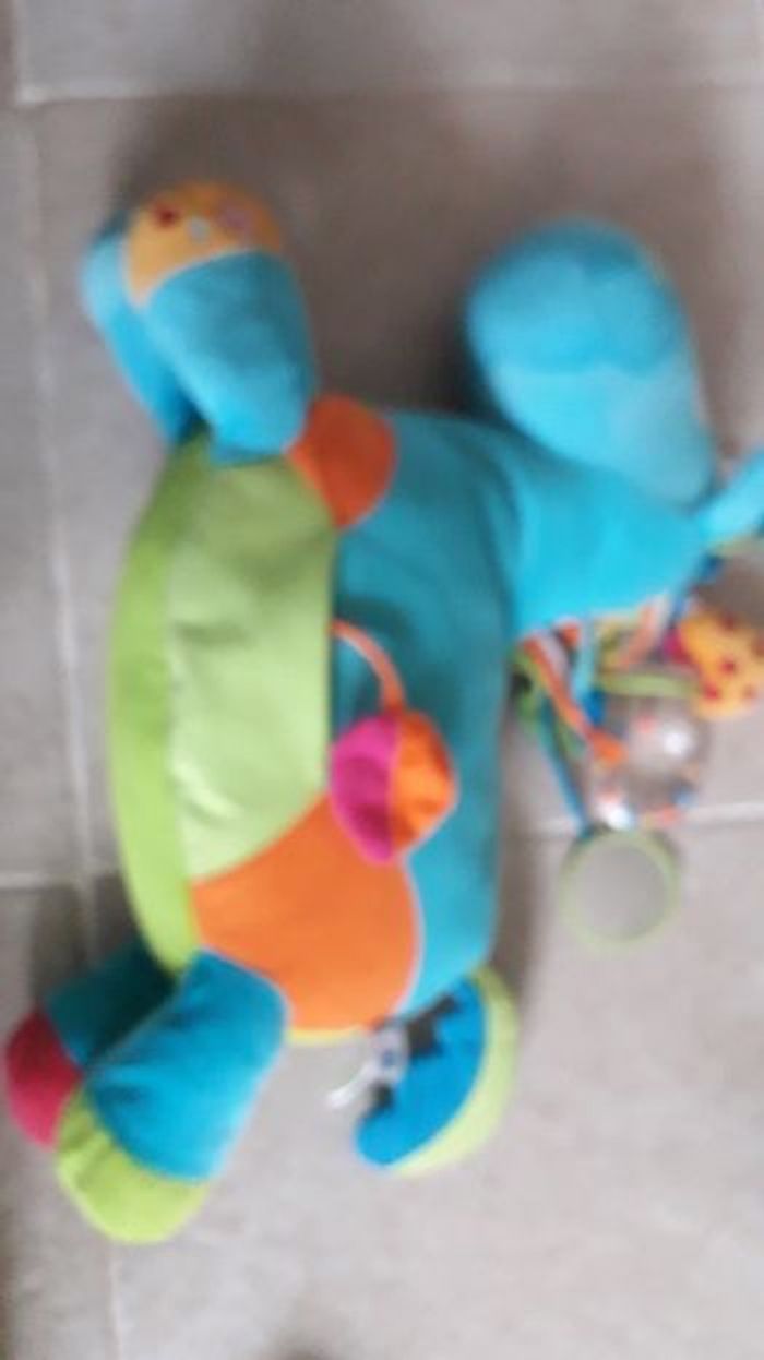 Poney bawi bleu - photo numéro 2