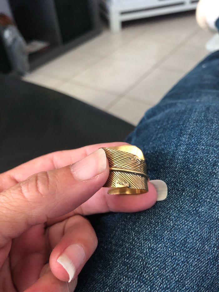 Bague Labradorite - photo numéro 2