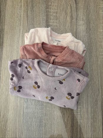 Lot Pyjamas 1 mois