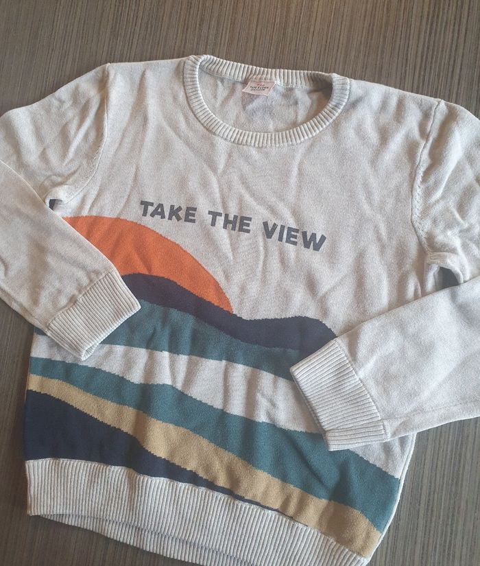 Superbe pull enfant Tape à l'oeil 🖤 - photo numéro 5