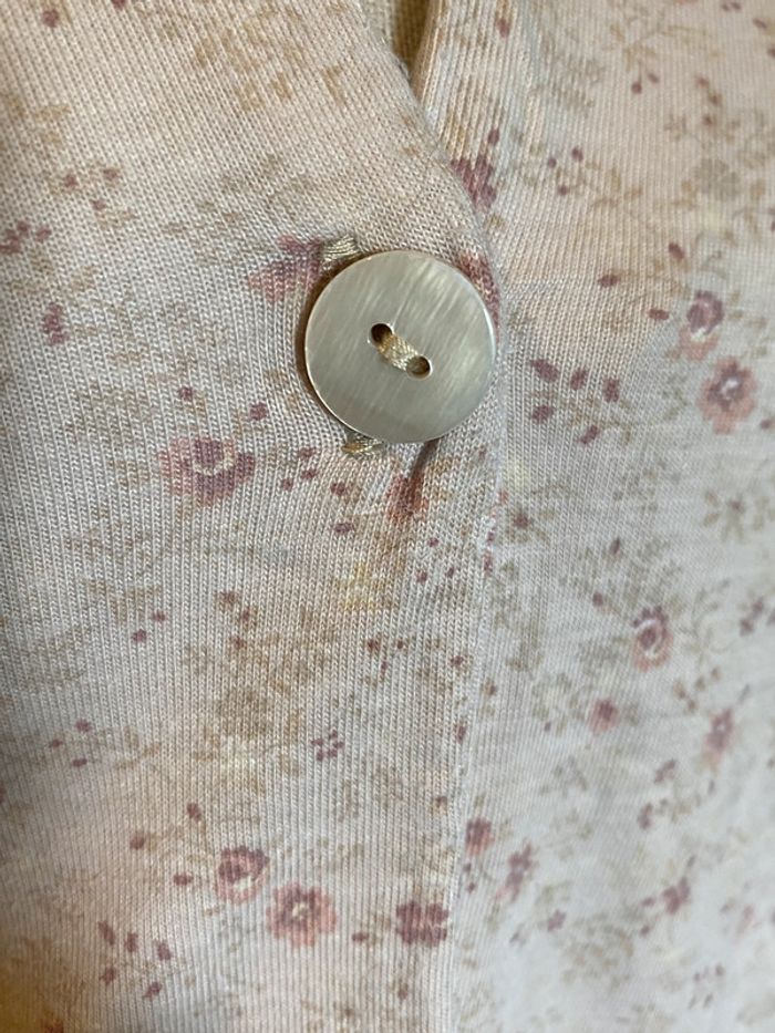 Pyjama à fleurs Oysho - photo numéro 4