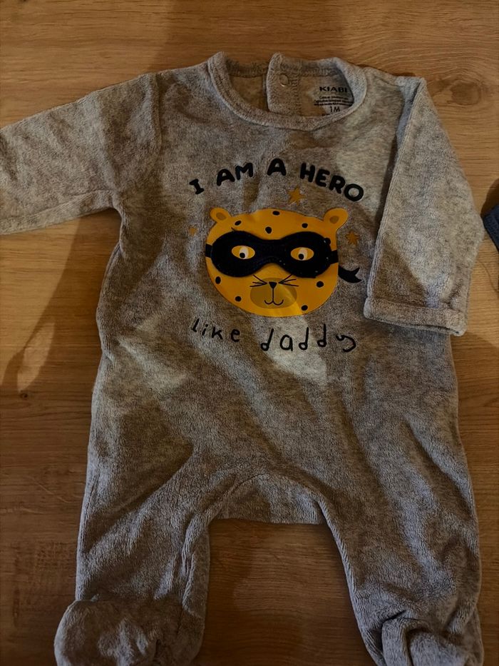 Lot de 2 pyjamas - photo numéro 3