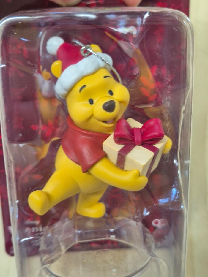 Figurine Disney Happykuji 2024 : Winnie l'ourson - photo numéro 3