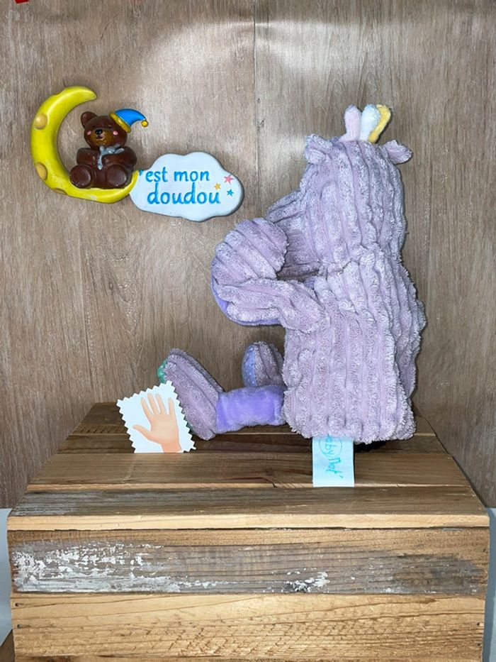 NAT90 Doudou hippopotame 🦛 babynat - photo numéro 2