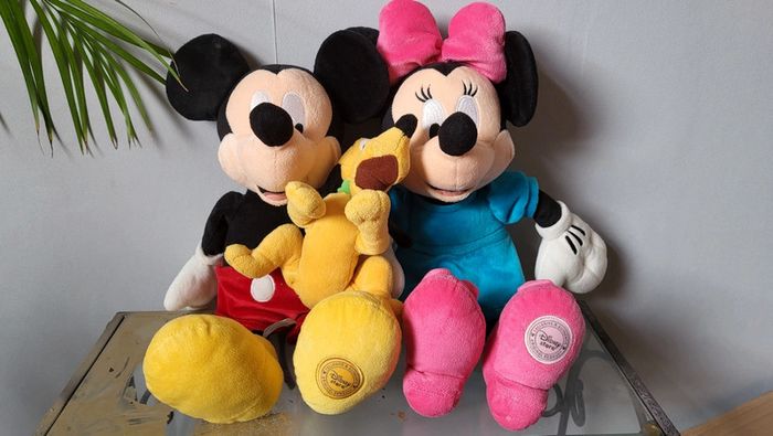 Mickey Minnie Pluto Peluches
