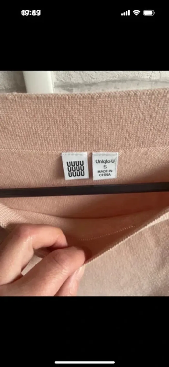 Pull uniqlo taille S - photo numéro 2