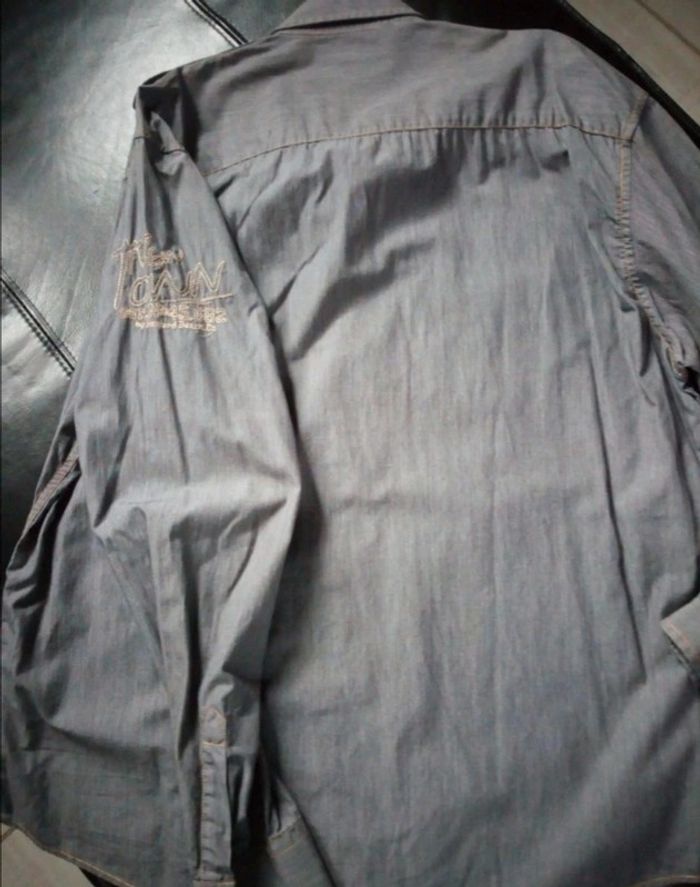 Chemise uni - photo numéro 5