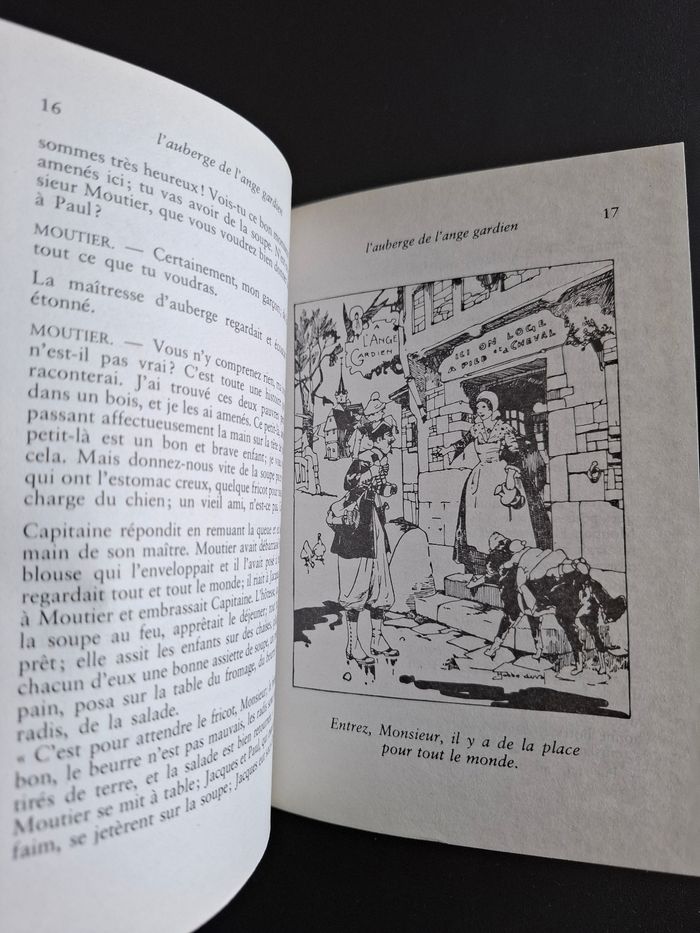 Livre de la Comtesse de Ségur L'auberge de l'ange gardien en bon état - photo numéro 4