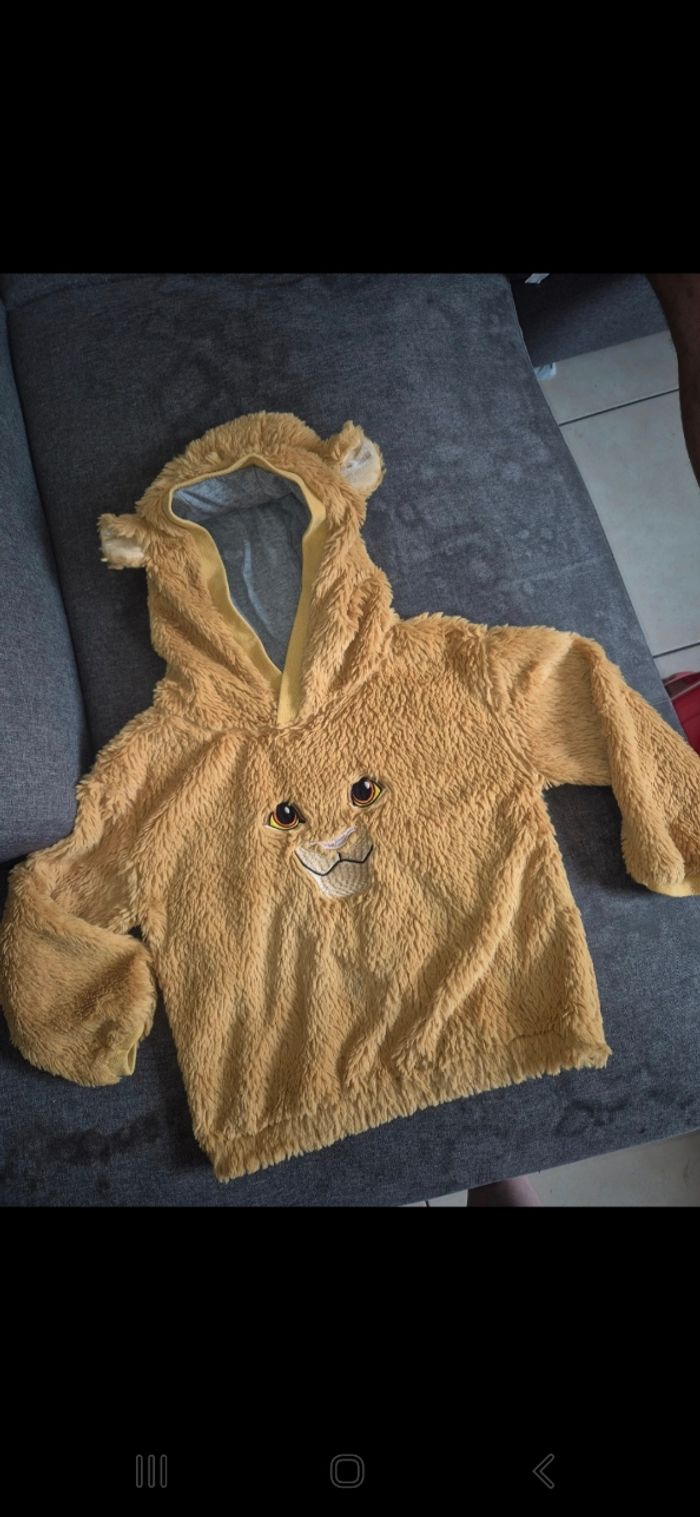Pull 5 ans disney