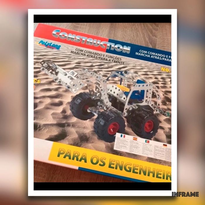 Jeux de construction 🥰 métallique avec sa boîte - photo numéro 2