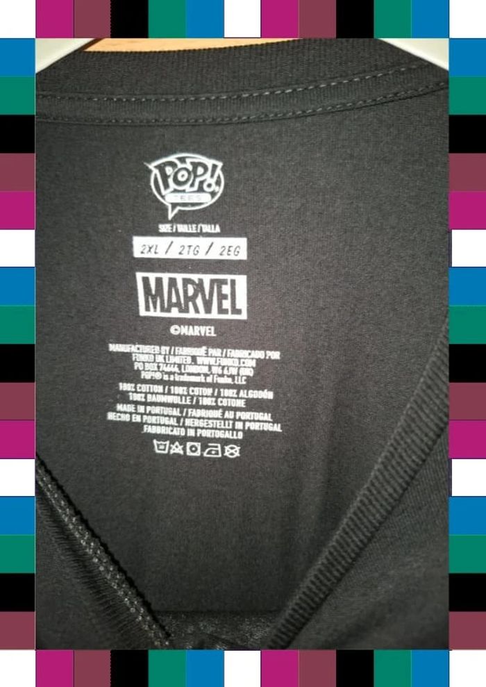 Tee-shirt X men - photo numéro 3