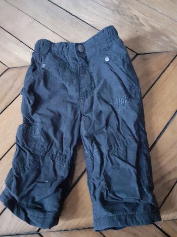 Pantalon chaud orchestra taille 6 mois