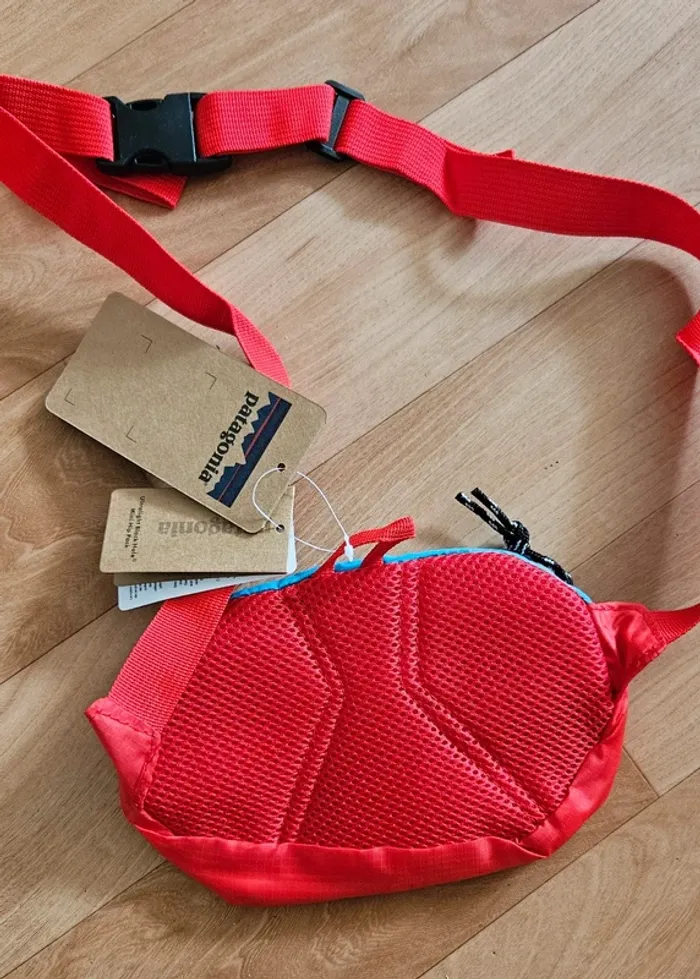 Patagonia Mini Hip Pack – Vert / Bleu / Rouge / Orange - photo numéro 2