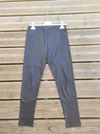 Legging effet ski noir imitation cuir – Taille M/38 – No excuse – Très Bon État