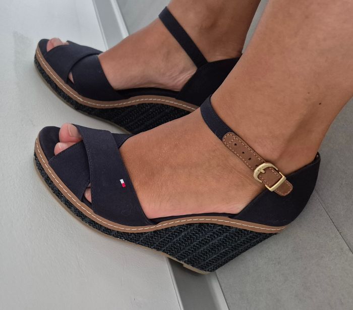 Sandales Tommy Hilfiger 40 - photo numéro 2