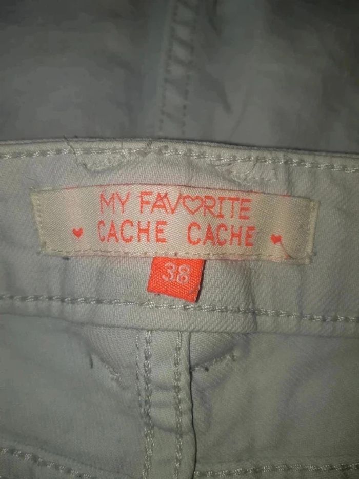 Short Jean T.38 Cache Cache - photo numéro 3