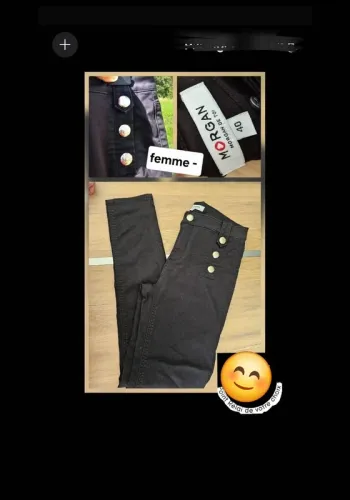 Pantalon morgan t40
