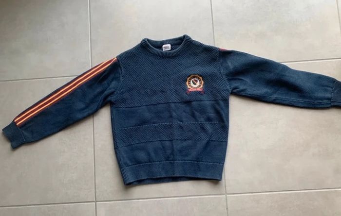 Pull garçon TAO ( tape à l'œil ) 12 ans