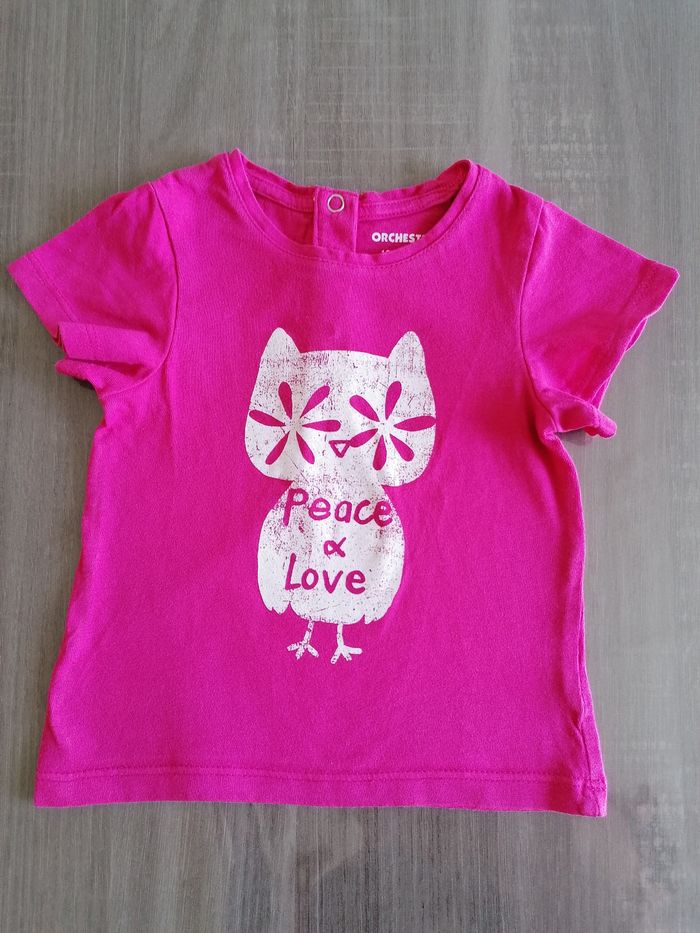 Lot de 2 T. Shirts Orchestra 12 mois - photo numéro 5