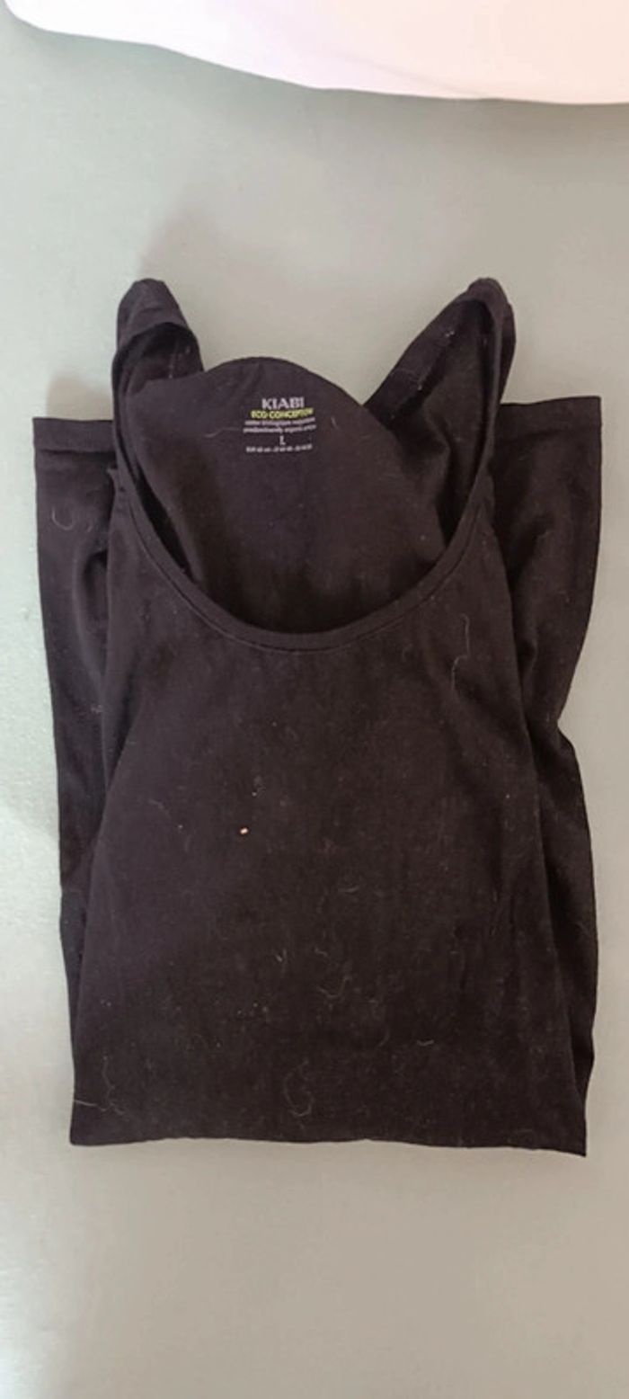 Lot hauts basic noir - photo numéro 2