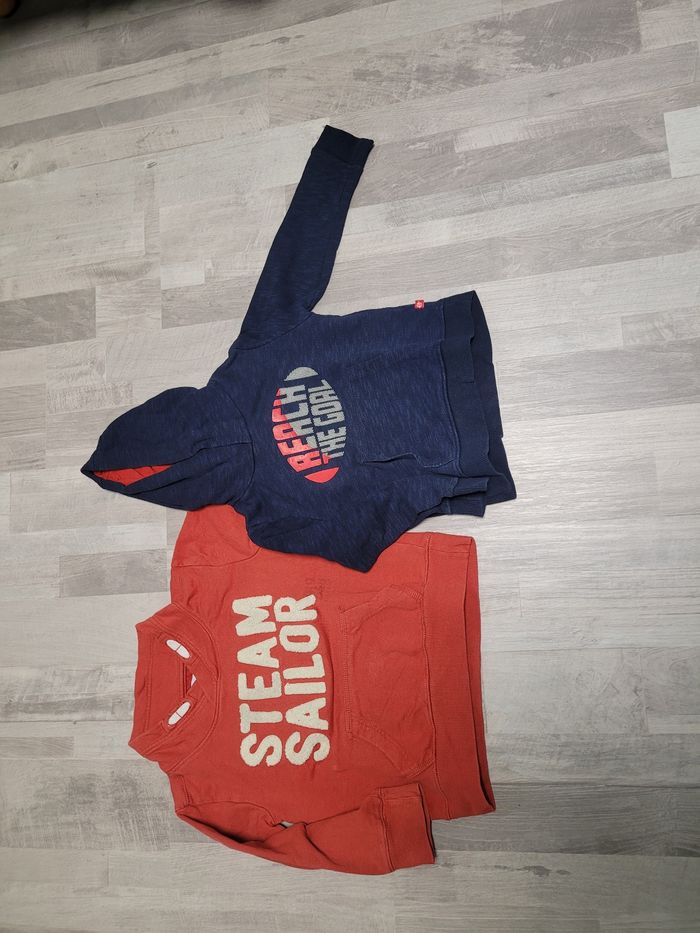 Lot de vêtements garçon 4 ans - photo numéro 8