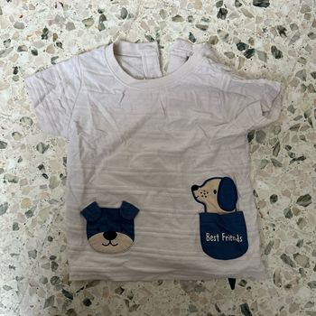 T-shirt garçon 12 mois